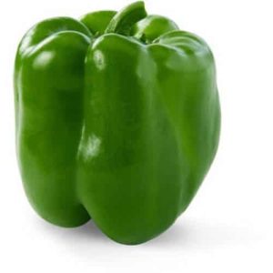 Organic Green Capsicum